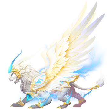 393 War God Lion King