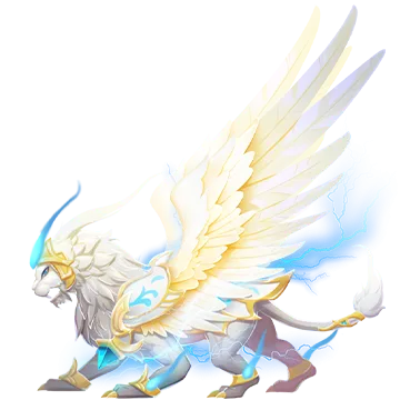 393 War God Lion King