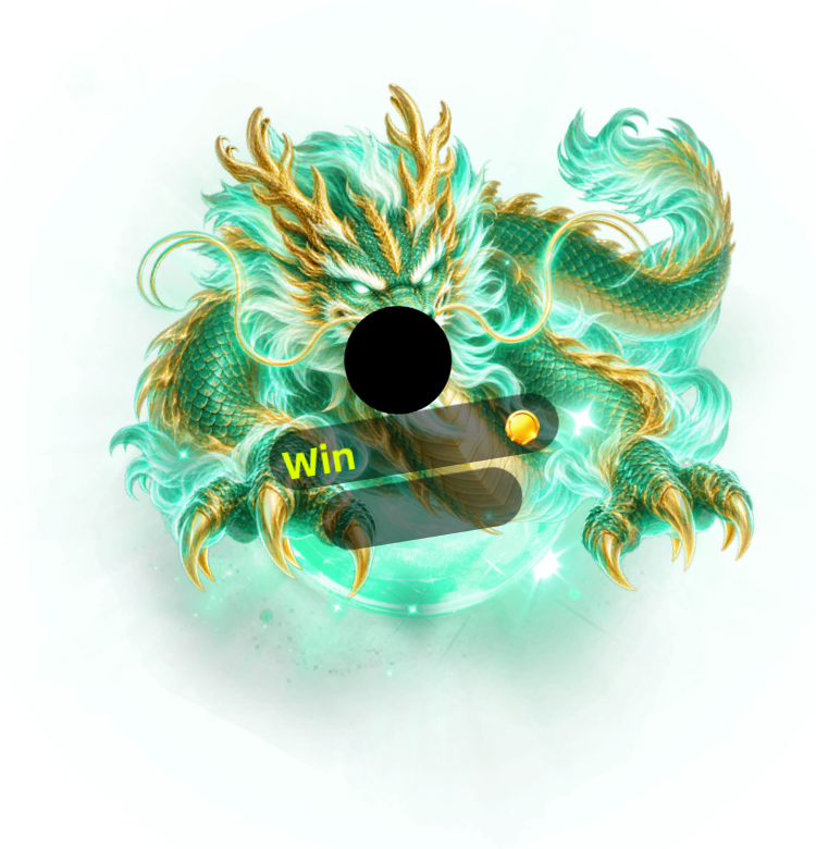 Majestic Emerald Turquoise Celestial Dragon