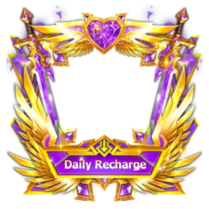 Purple Amethyst Crystal Frame