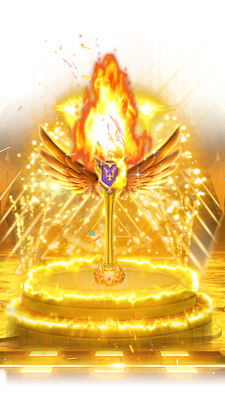 Golden Phoenix Flame Gift