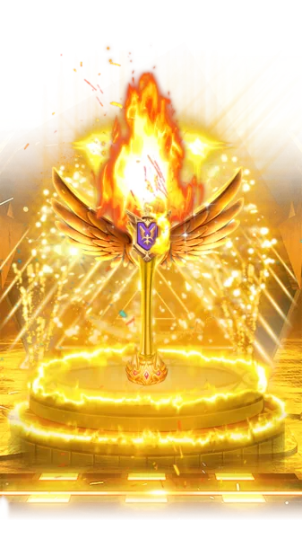 Golden Phoenix Flame Gift