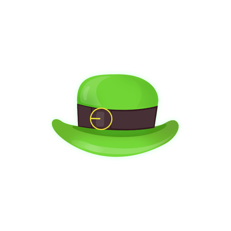 Green Hat