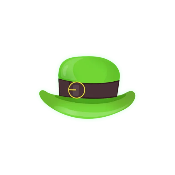 Green Hat
