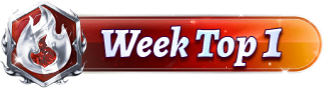 weekly Top 1 Tag