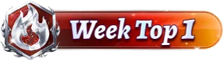 weekly Top 1 Tag