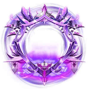 Mystic Purple Energy Vortex Frame