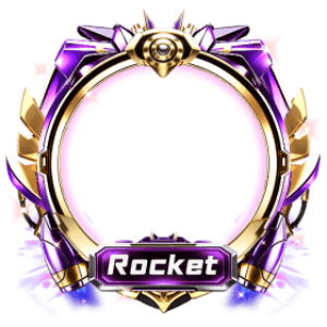 Rocket SVGA Frame