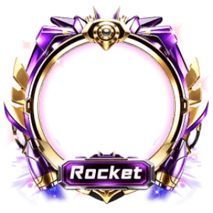 Rocket SVGA Frame