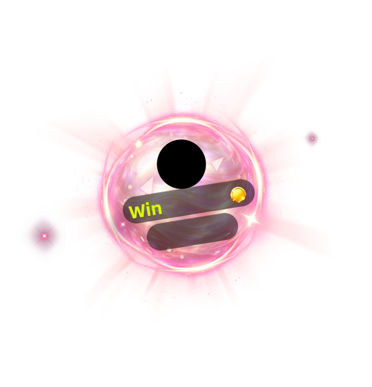 Iridescent Pink Pearl Shimmering Orb