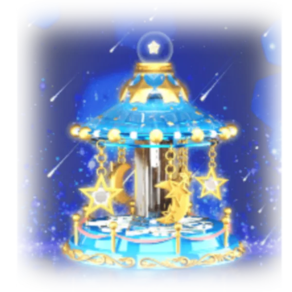 Star And Moon Box