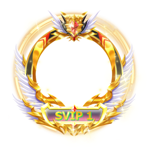 SVIP 1 Golden Rune Energy Frame