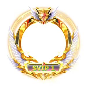SVIP 1 Golden Rune Energy Frame