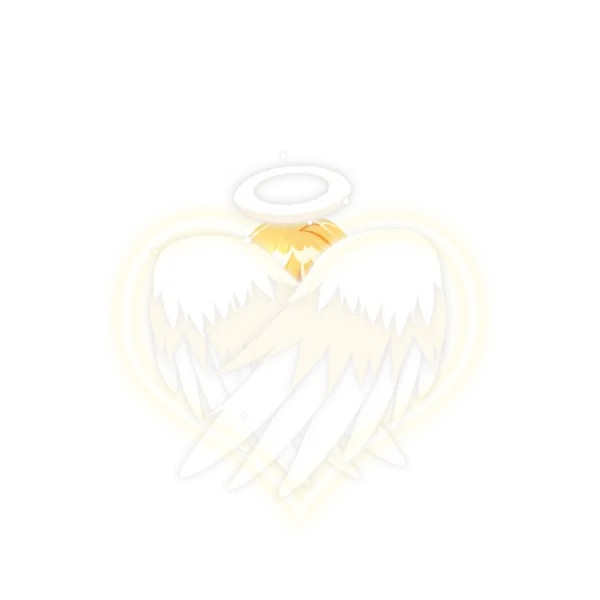 Angel Halo Wings Effect
