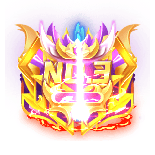 Gold Champion Level 3 Medal