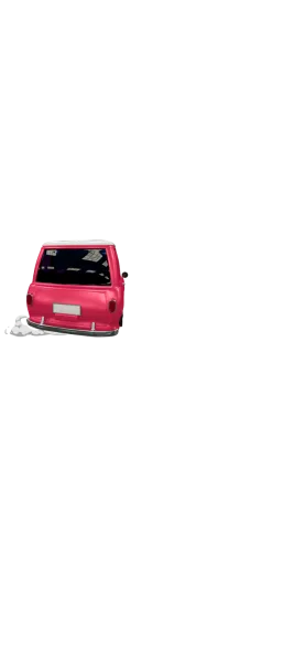 Red Mini Car