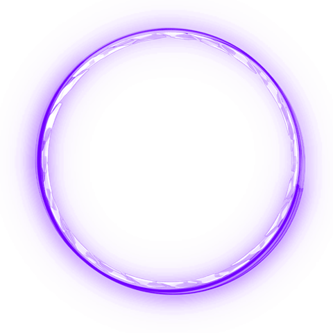 Elegant Neon Particle Motion