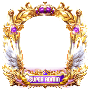 Super Admin Angel Wings Royal Frame