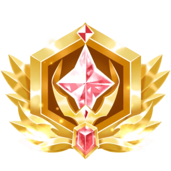 Golden Crest Sovereign Badge