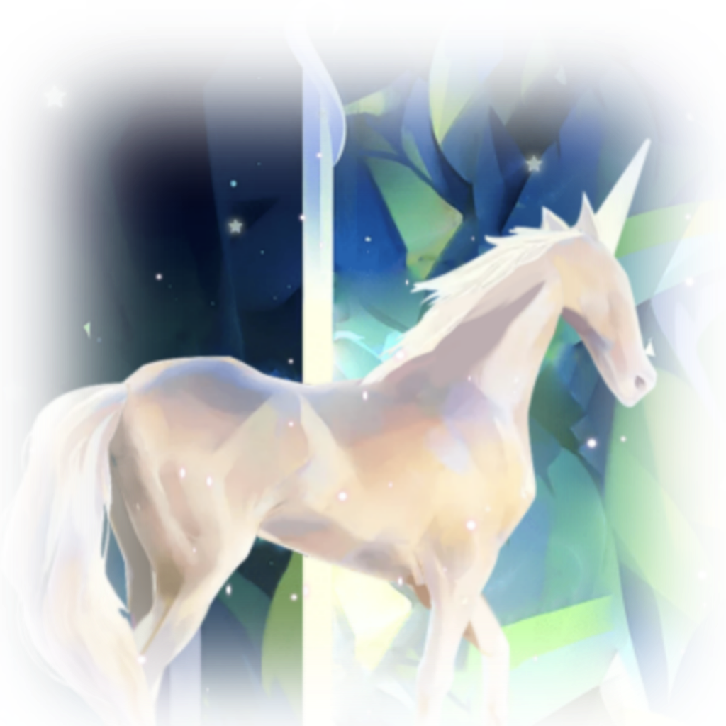 White Dragon Horse