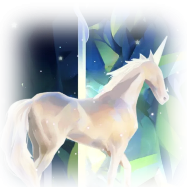 White Dragon Horse
