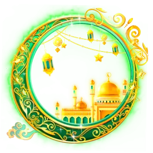 Emerald Green Golden Filigree Frame