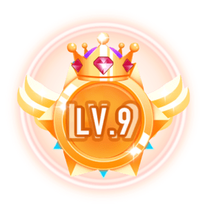 Level 9 Badge