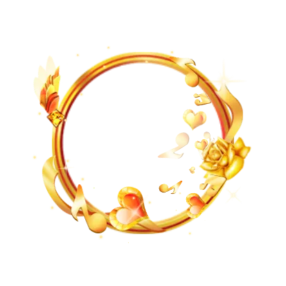 Gold Frame