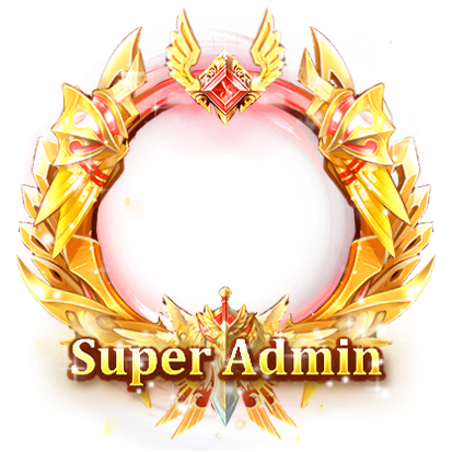 super Admin SVGA Frame