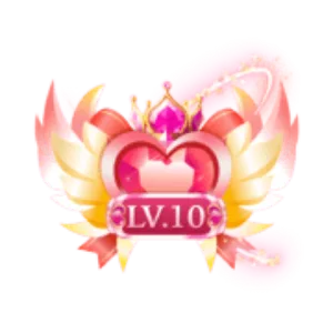 Eternal Couple Level 10 badge