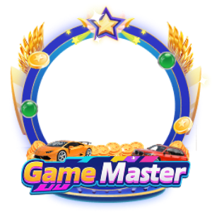 Game Master Blue Purple Cyber Ring Frame