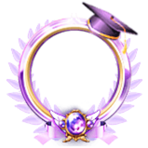 Graduation Cap Crystal Laurel Wreath Frame