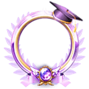 Graduation Cap Crystal Laurel Wreath Frame