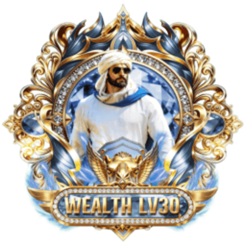 Wealth LV30 Diamond Sheikh Frame