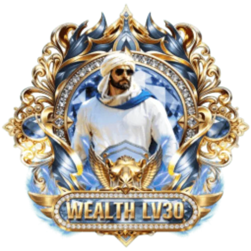 Wealth LV30 Diamond Sheikh Frame