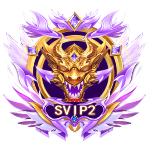 SVIP 2 Golden Dragon Medal Badge