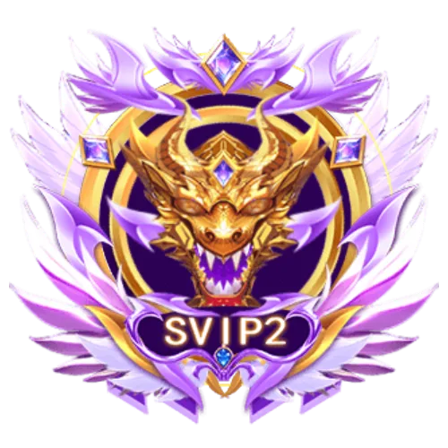 SVIP 2 Golden Dragon Medal Badge
