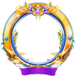 Royal Dragon Jewel VIP Frame
