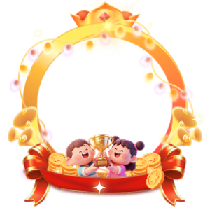 Invitation Floating Star Beads Arch Effect
