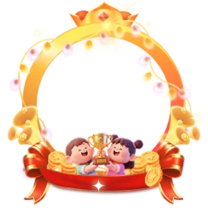 Invitation Floating Star Beads Arch Effect