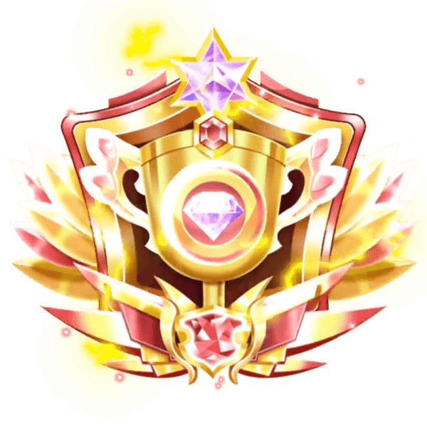 Royal Platinum Crown Badge