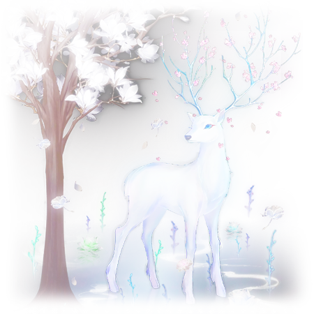 Deer God Under The Tree