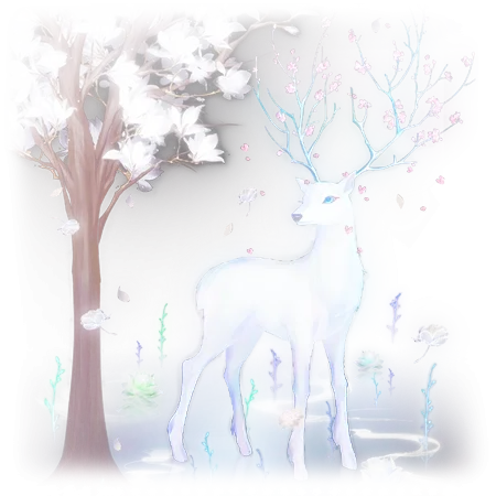 Deer God Under The Tree