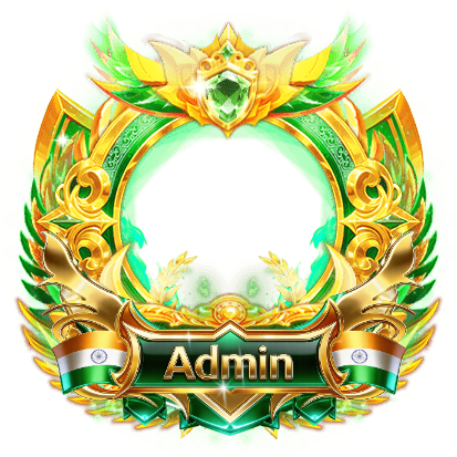 Royal Emerald Admin Profile Frame