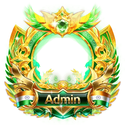 Royal Emerald Admin Profile Frame