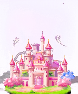 Pink Fairytale Castle