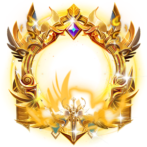 Luminous Celestial Moon Avatar Frame