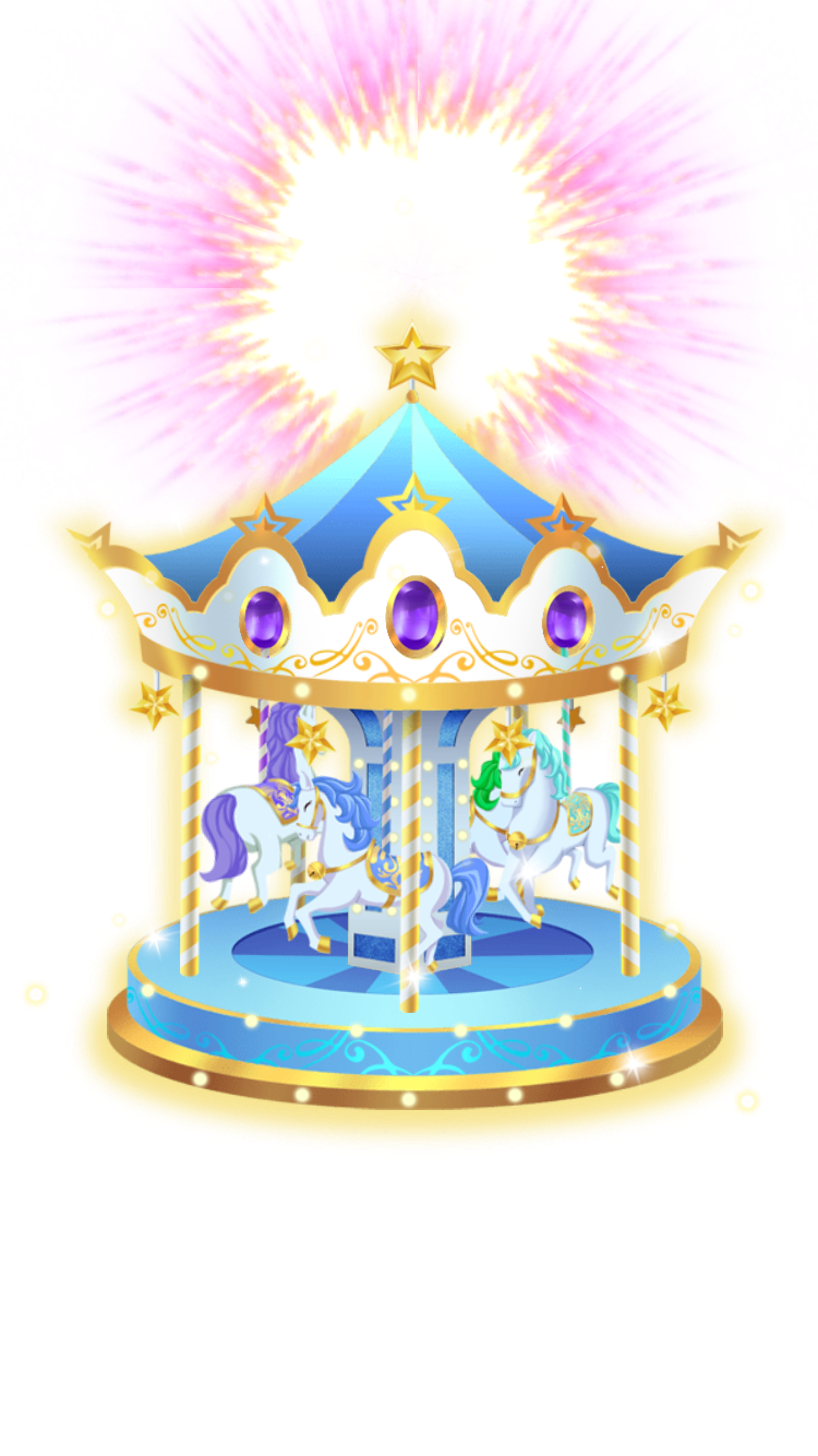 Royal Jeweled Carousel Celebration Gift