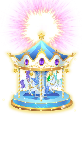 Royal Jeweled Carousel Celebration Gift