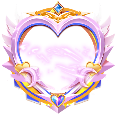 CP Runner Up Winged Heart Laurel Frame